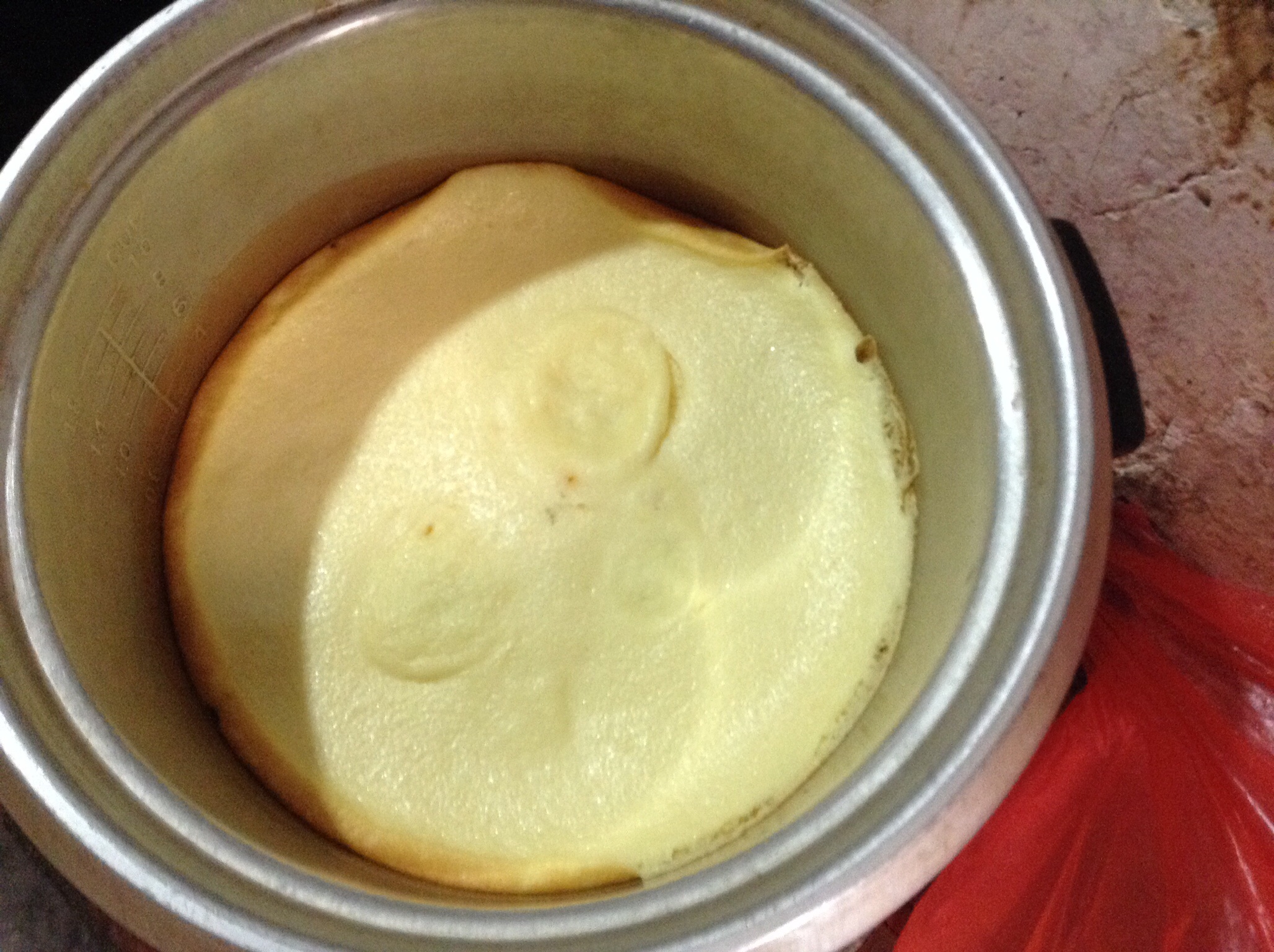 第三次电饭煲轻乳酪芝士蛋糕的做法