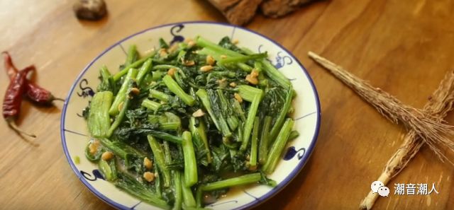 普宁豆酱炒春菜的做法