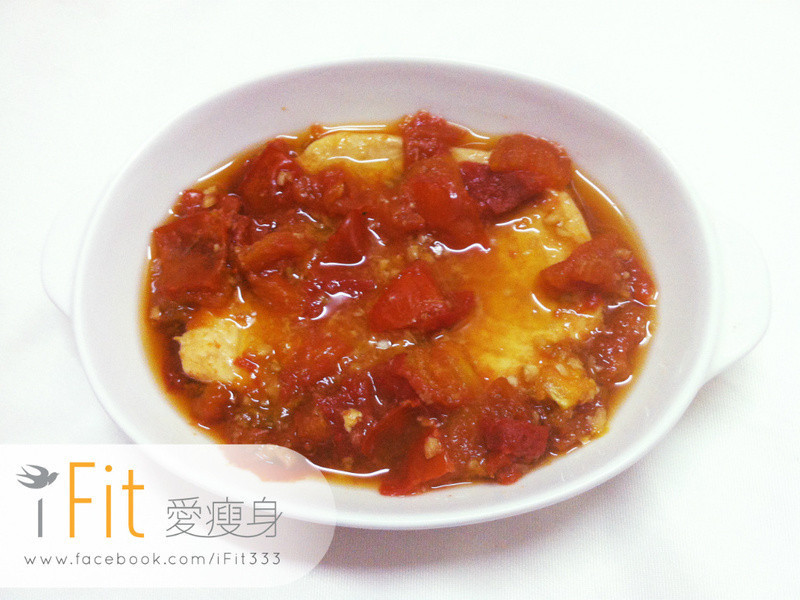 【爱瘦身】低卡番茄旗鱼的做法