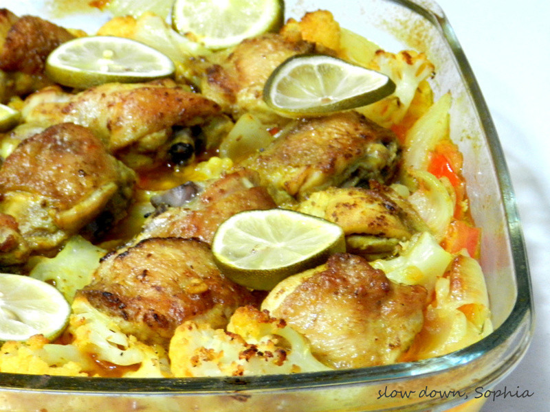 摩洛哥式鸡腿炖菜的做法