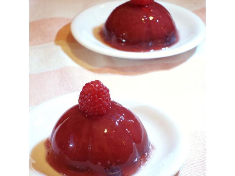 果莓啫喱的做法