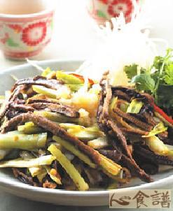 韭黄鳝煳的做法