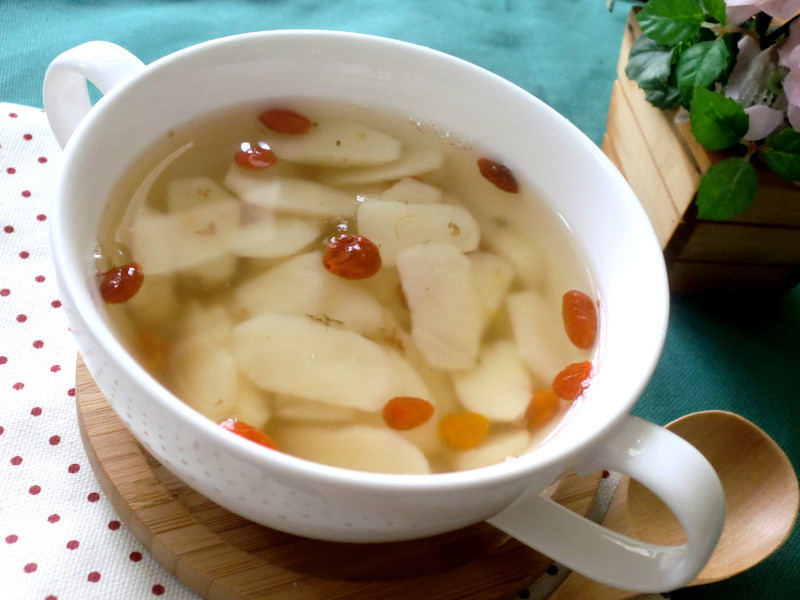 清热桂花马蹄露的做法