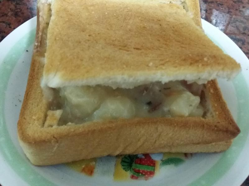 免油炸法式棺材板的做法