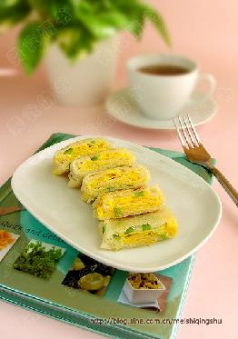 家常蛋饼的做法