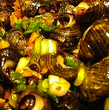 白拌黄螺的做法