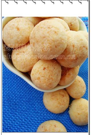 椰子奶油球的做法