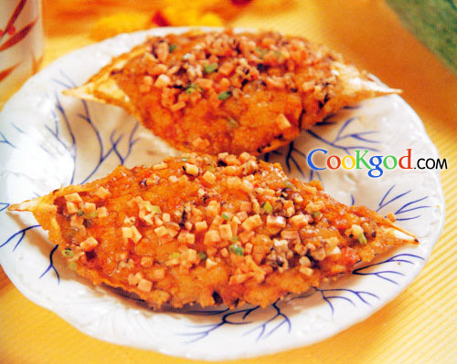 干焗蟹塔的做法