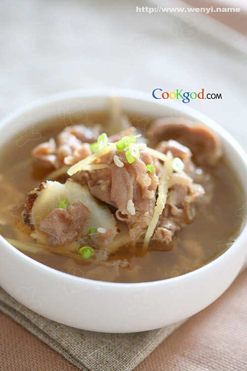 当归羊肉汤的做法