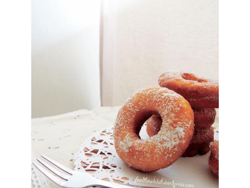 原味幸福甜甜圈-无蛋版的做法