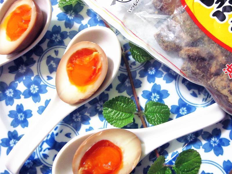 黑糖溏心蛋~电锅版的做法