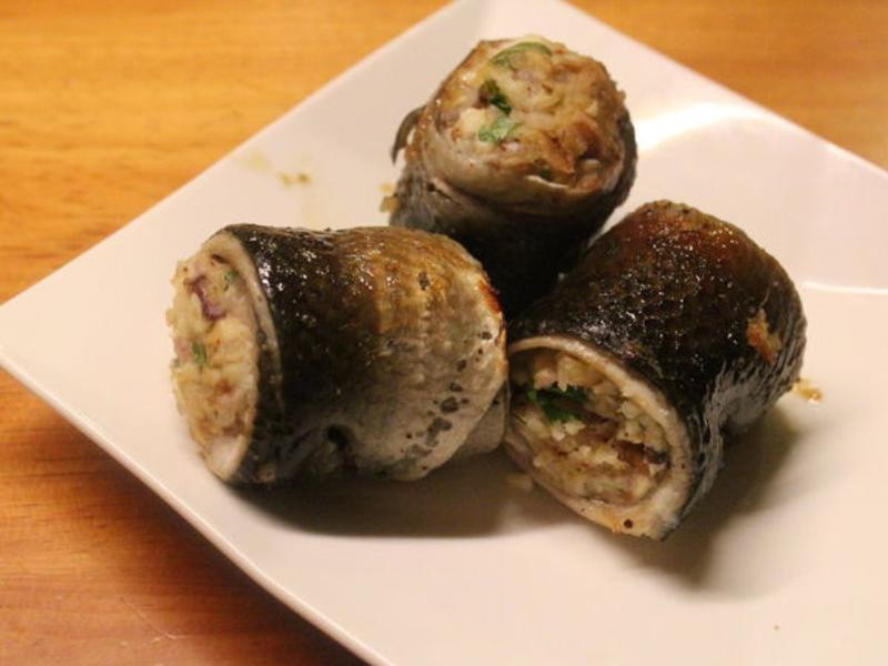 虱目鱼饭团的做法