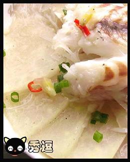 清蒸冬瓜鳕鱼的做法