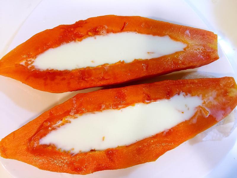 ľ������ Papaya Cotta������