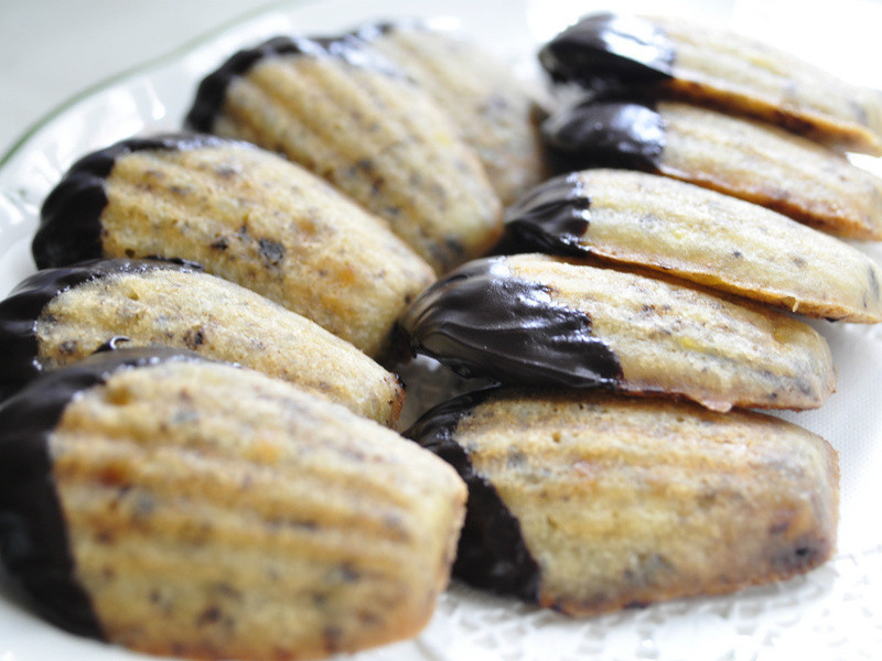 �㽶�ɿ�������� | Banana Chocolate Madeline������