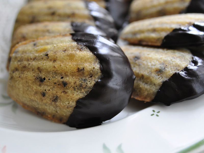 �㽶�ɿ�������� | Banana Chocolate Madeline������