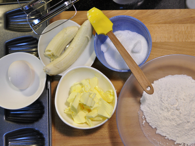 �㽶�ɿ�������� | Banana Chocolate Madeline������