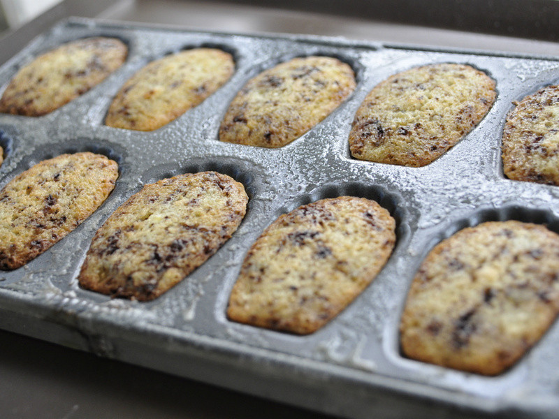 �㽶�ɿ�������� | Banana Chocolate Madeline������