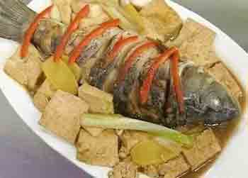豆腐鲤鱼的做法