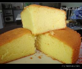 全蛋海绵蛋糕的做法