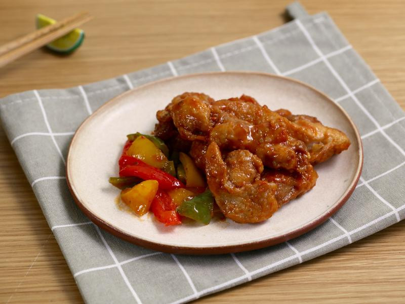 糖醋鸡柳的做法