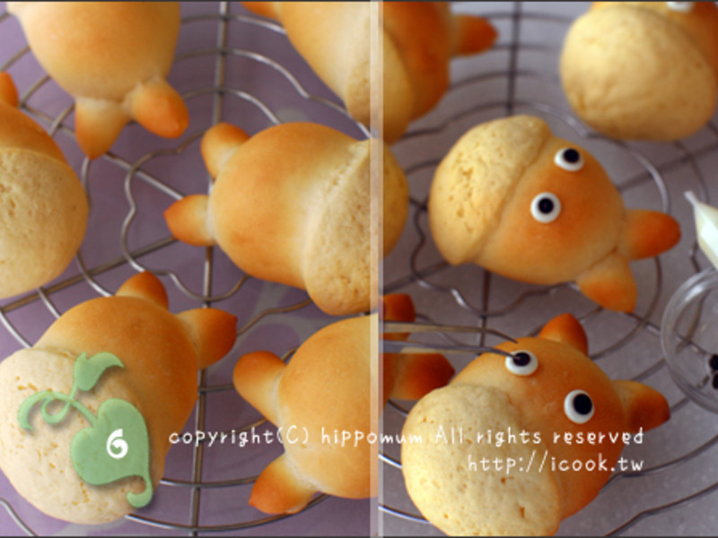 亲子烘焙:龙猫造型面包的做法