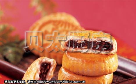 故乡味浓广式月饼的做法