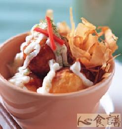 美乃滋风味章鱼烧的做法