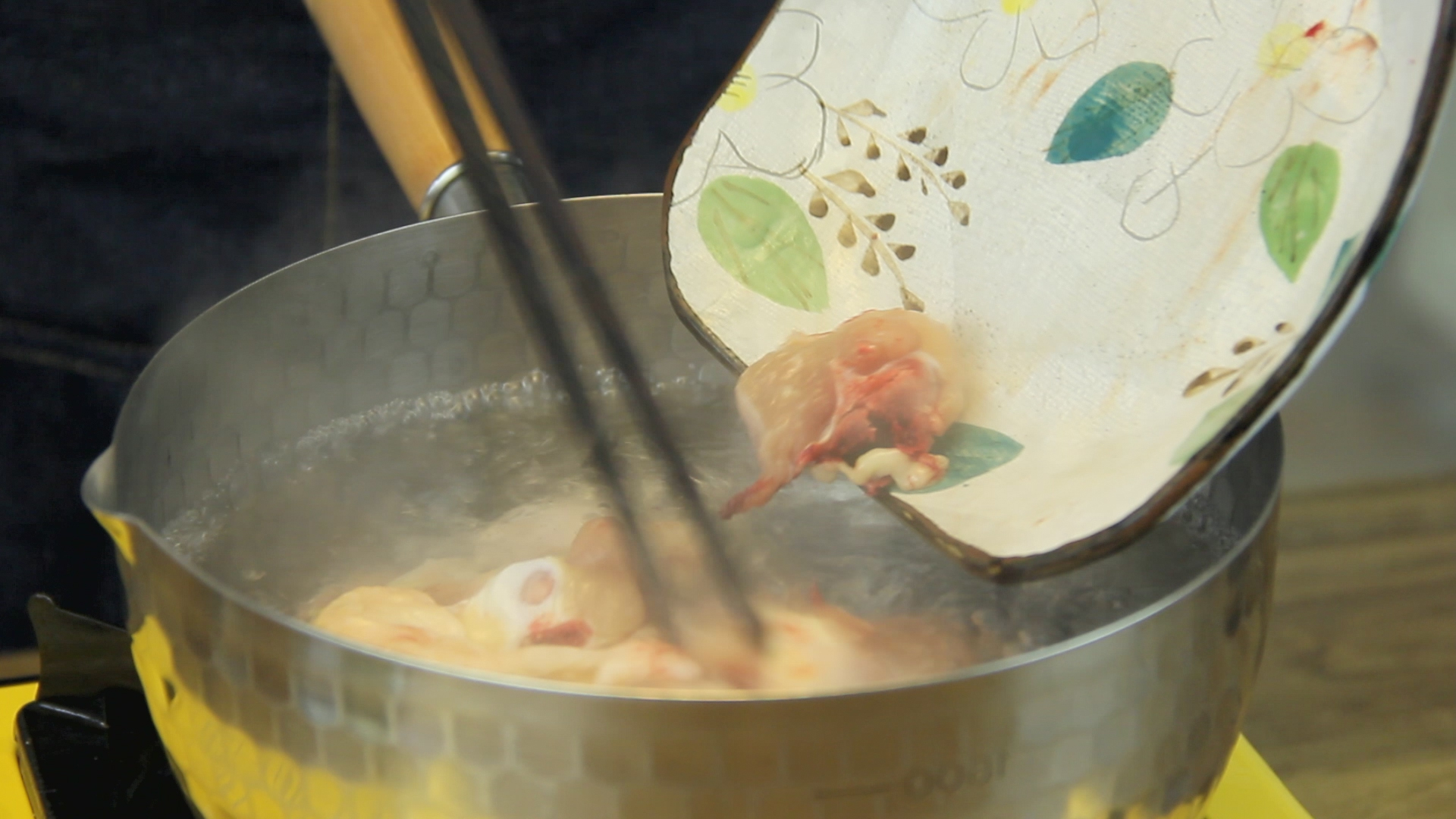 º£´ø¼¦ÌÀµÄ×ö·¨