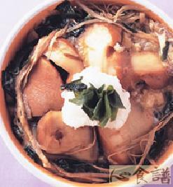 鲍鱼雪泥丼的做法