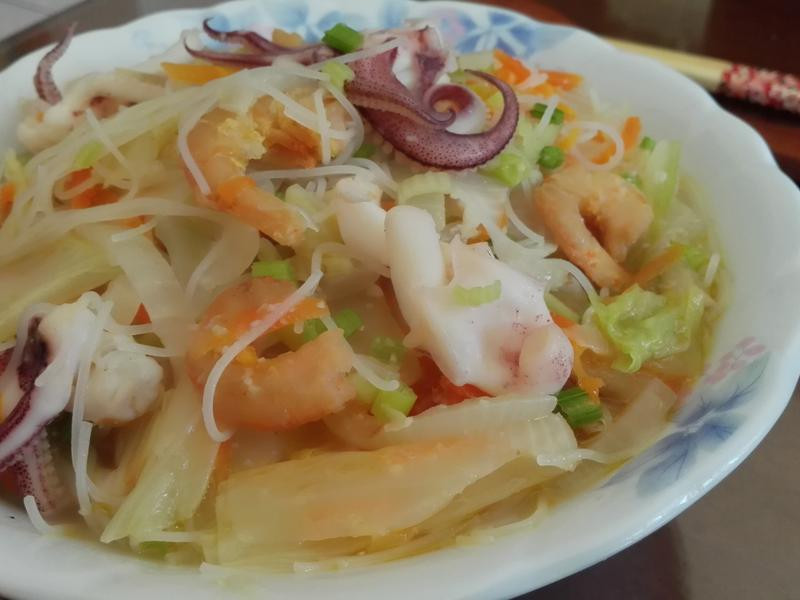 小卷米粉的做法