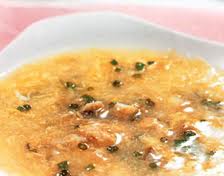 火腿玉米鸡蓉虾仁羹的做法