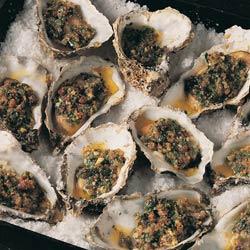 烤牡蛎的做法