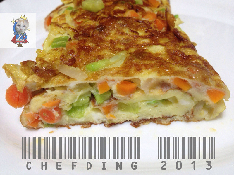 CDE 韩式鸡蛋卷的做法