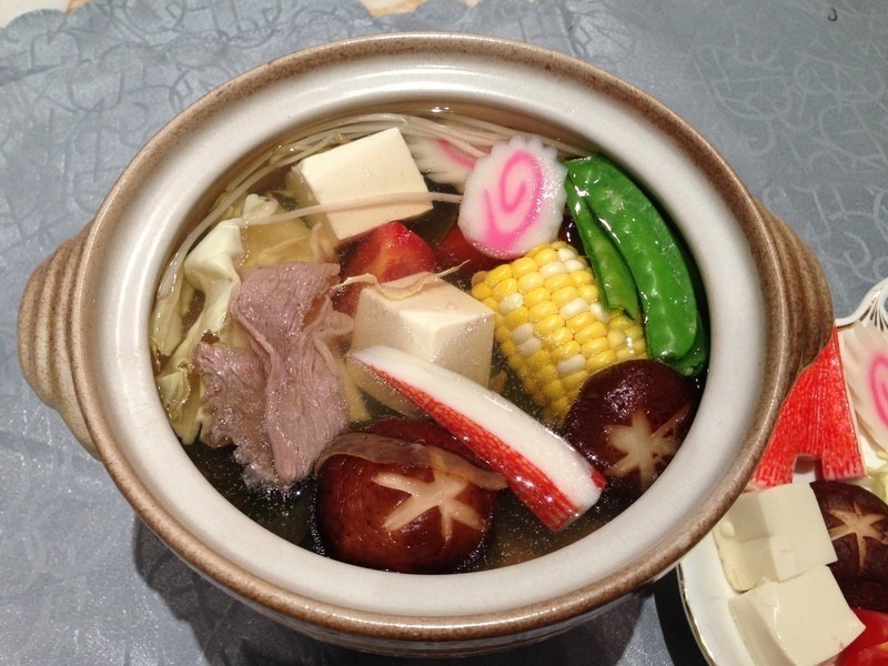 日式柴鱼牛肉火锅的做法