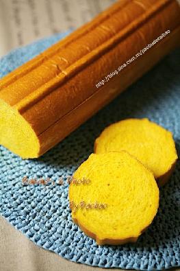 南瓜吐司的做法