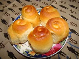 韩国小馒头的做法