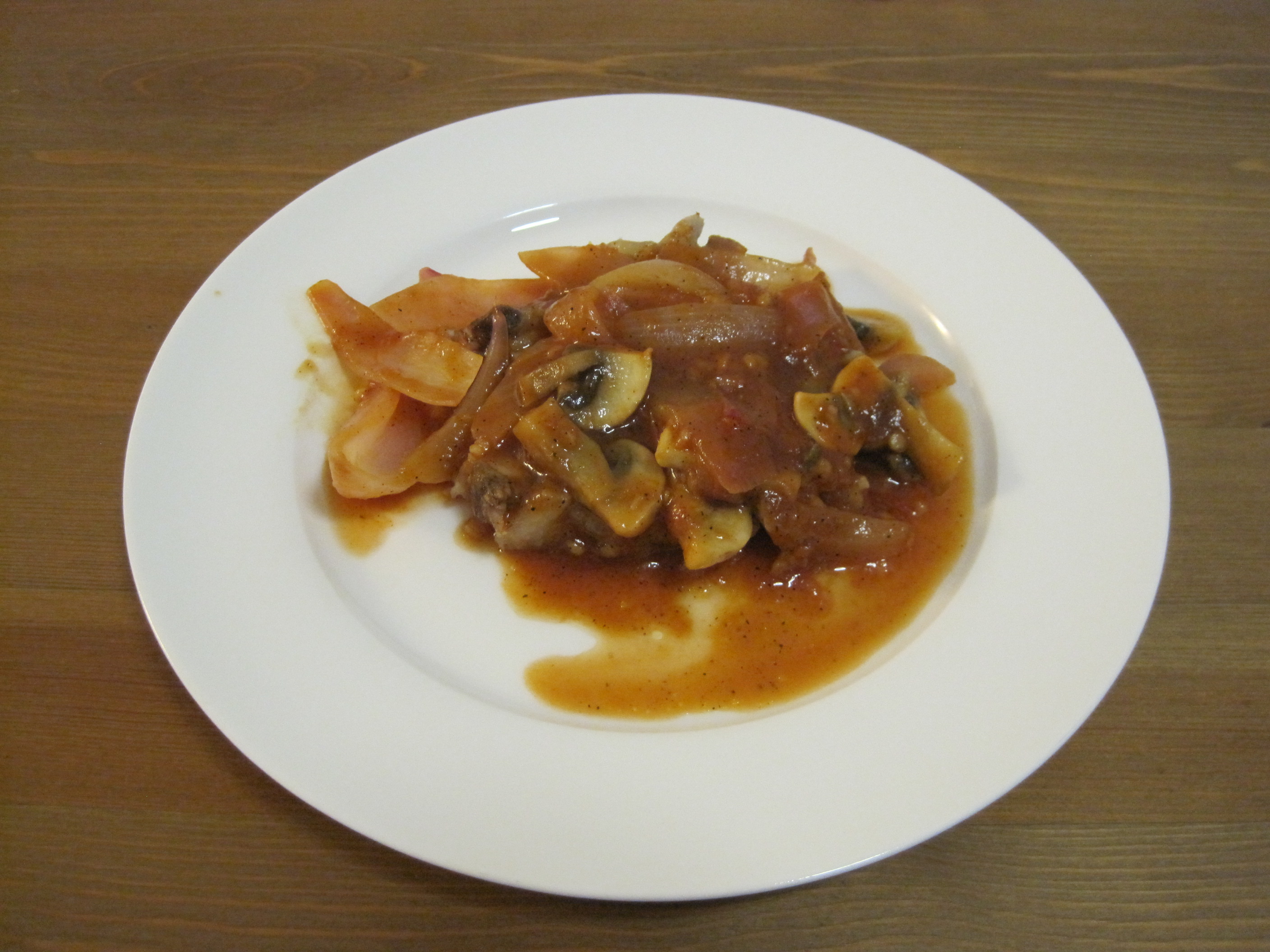 洋蔥豬排的做法