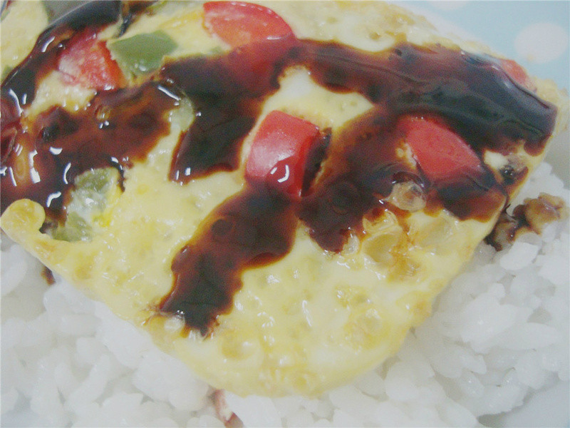 美味蚝油蛋包饭 (小烤箱版)的做法