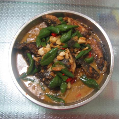 红烧嘎牙子的做法