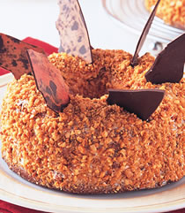 诺瓦拉杏仁蛋糕的做法