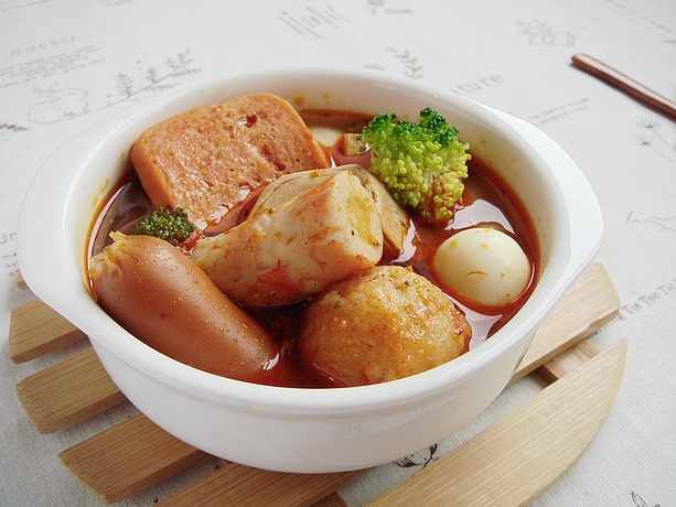 自制超人气麻辣烫的做法