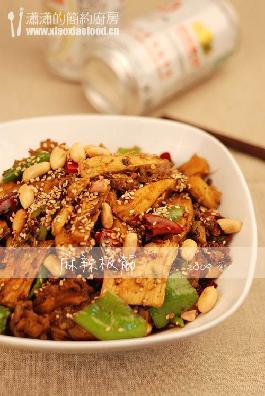 麻辣板筋的做法