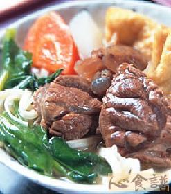 清炖半筋半肉牛肉面的做法