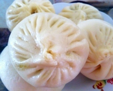 猪肉馅包子的做法