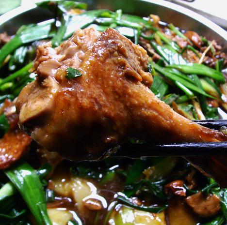 酱爆鸭的做法