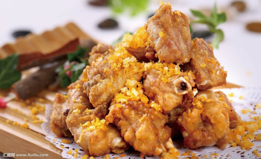 蒜香小排的做法