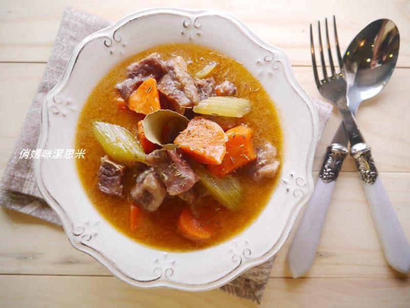 ?啤酒炖牛肉?的做法