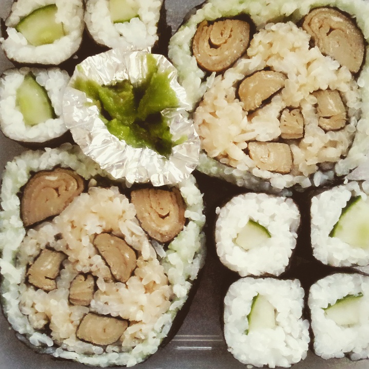 熊熊寿司的做法