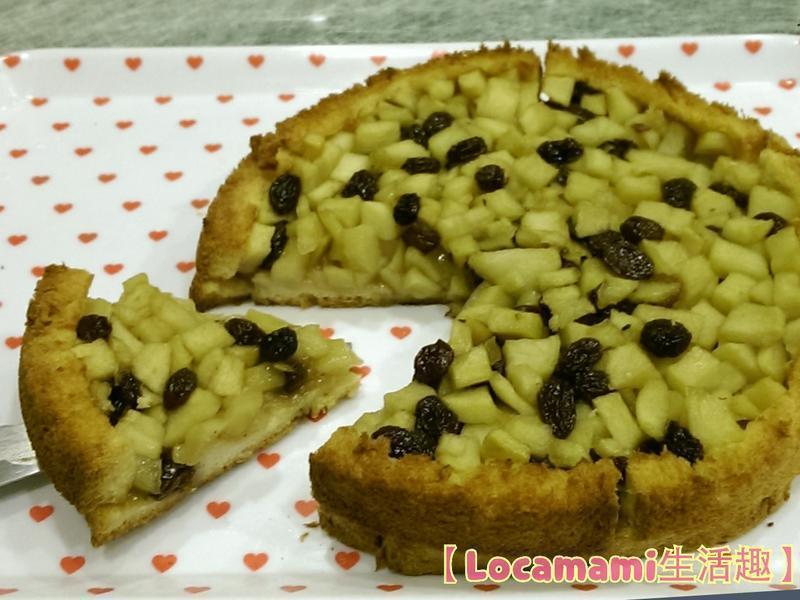 吐司苹果派的做法